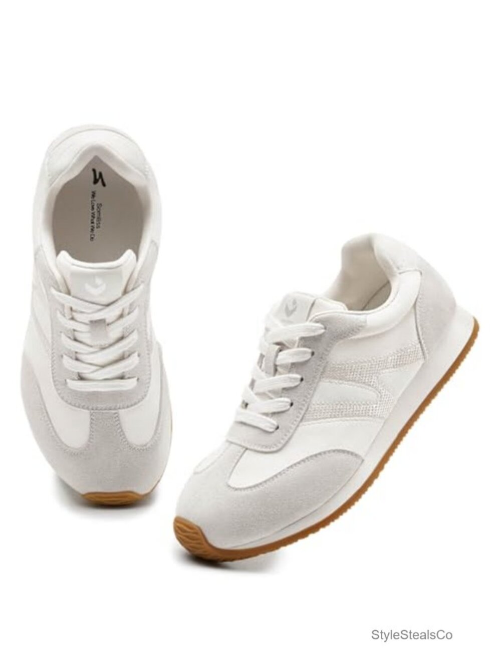 Wide Toe Box Sneakers with Removable Arch Support